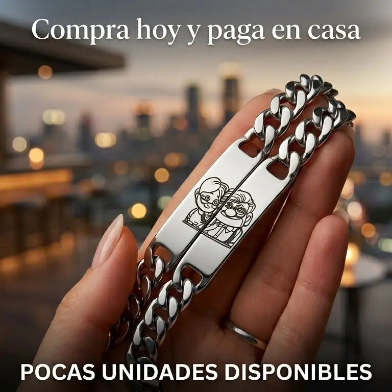 Dos Pulseras Up símbolo eterno™