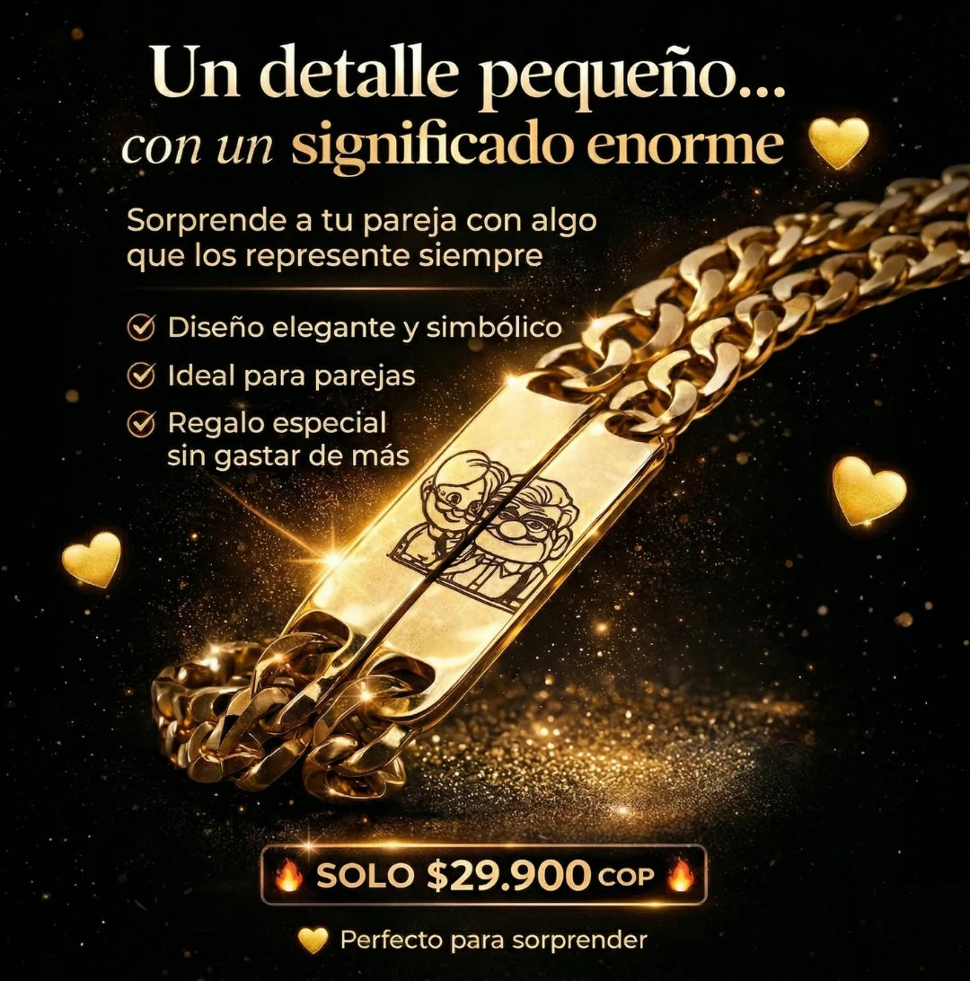 Pulseras de promesa