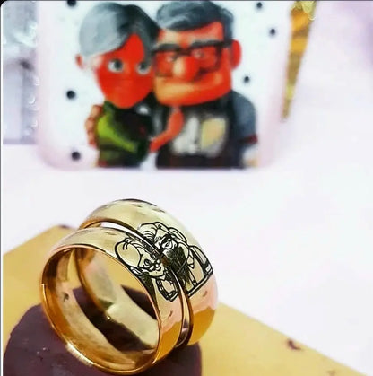 👩‍❤️‍👨ANILLOS UP DE PROMESA™🎁¡Símbolo eterno!