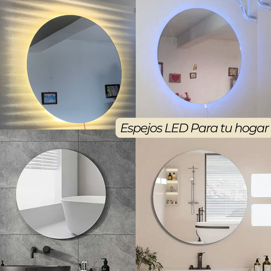 Espejo Elegante Luz LED™
