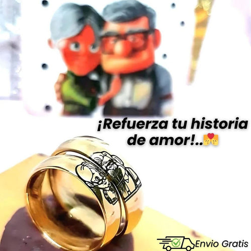 👩‍❤️‍👨Dos Anillos De Promesa Up™🎁
