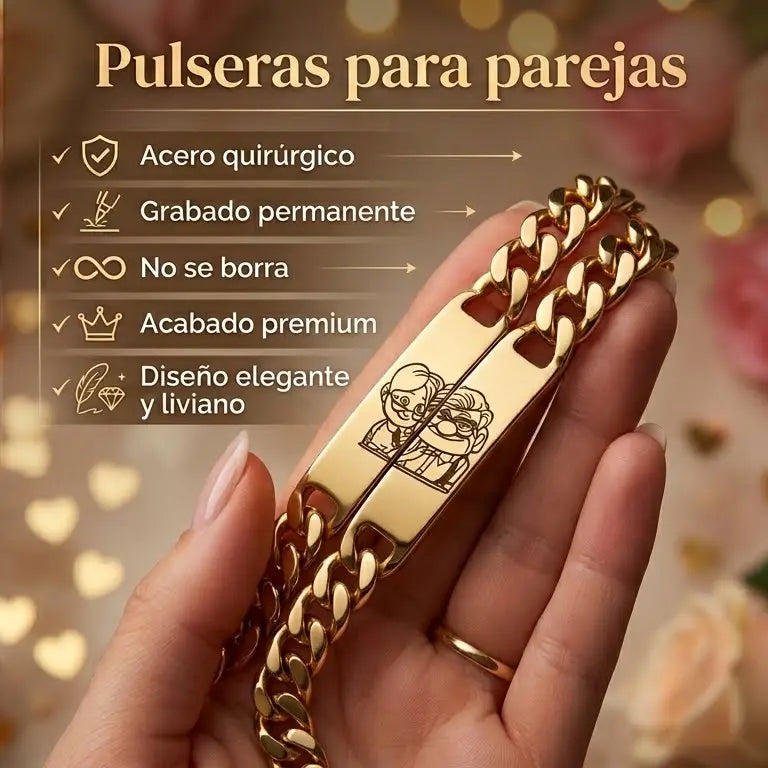 Dos Pulseras Up símbolo eterno™