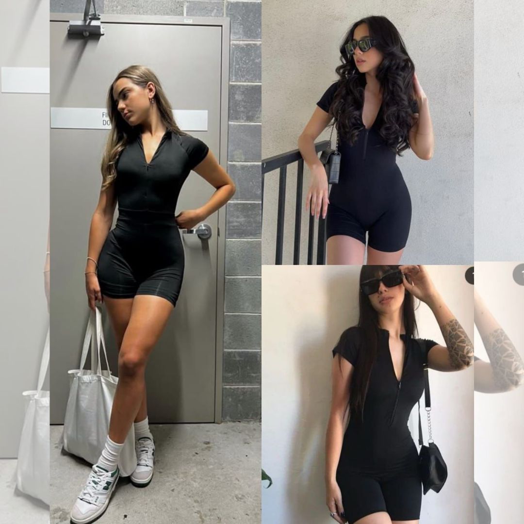 🎯 ENTERIZO CIELO CORTO™ - Moldea tu figura con estilo y comodidad