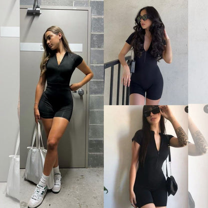 🎯 ENTERIZO CIELO CORTO™ - Moldea tu figura con estilo y comodidad