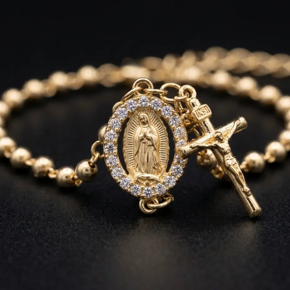 Denario de oro 18kl el regalo perfecto para mamá