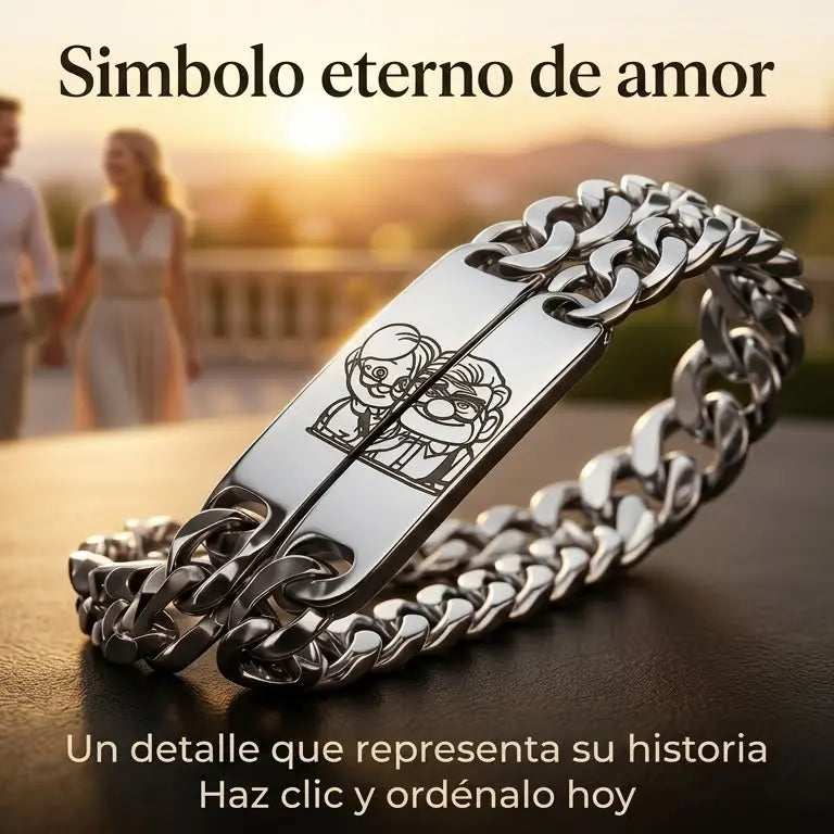 Dos Pulseras Up símbolo eterno™