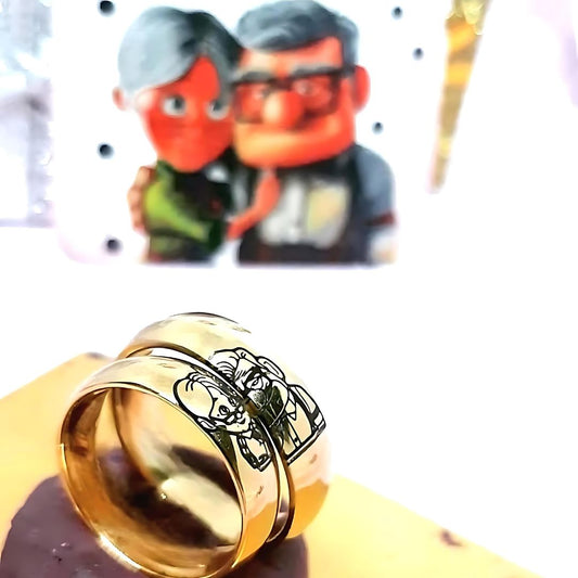 👩‍❤️‍👨Dos Anillos Up De Promesa™🎁