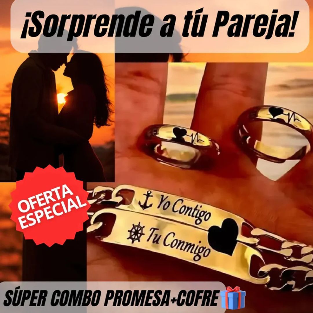 👩‍❤️‍👨COMBO DE PROMESA™🎁¡SOLO HOY Cofre GRATIS!