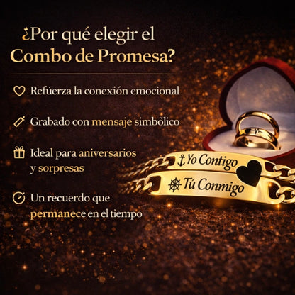 👩‍❤️‍👨COMBO DE PROMESA™🎁¡Solo HOY Cofre GRATIS!