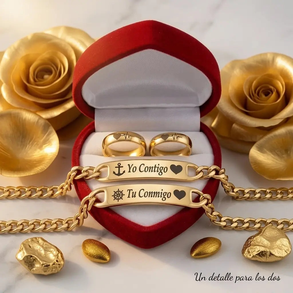 👩‍❤️‍👨¡SORPRENDE AL AMOR DE TU VIDA!™🎁 Cofre GRATIS + ACTA!