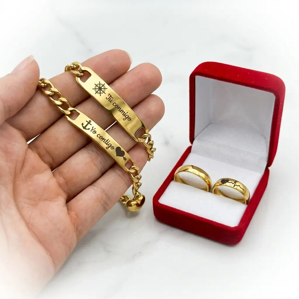 👩‍❤️‍👨COMBO DE PROMESA™🎁¡Solo HOY Cofre GRATIS!